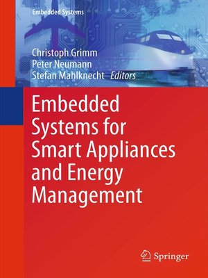cover image of Embedded Systems for Smart Appliances and Energy Management